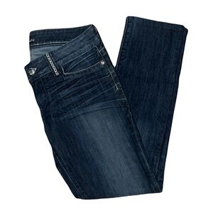 Marciano - Dark low rise denim